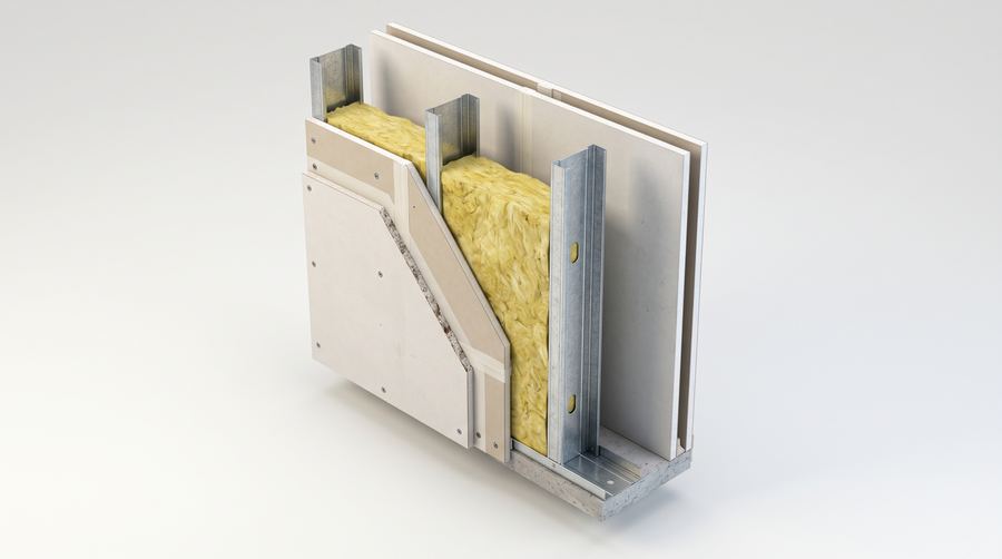 Soundproof partitions