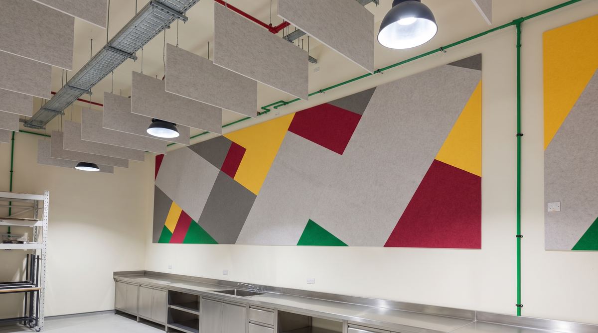 Acoustic wall panels