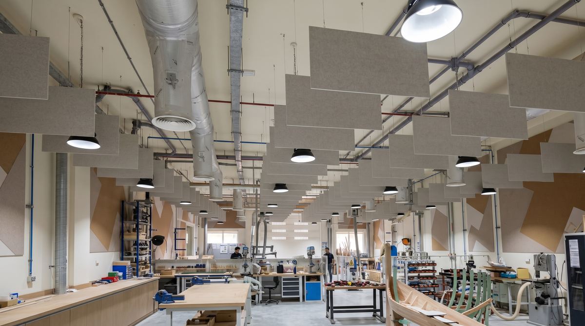 Acoustic baffles · Workshop