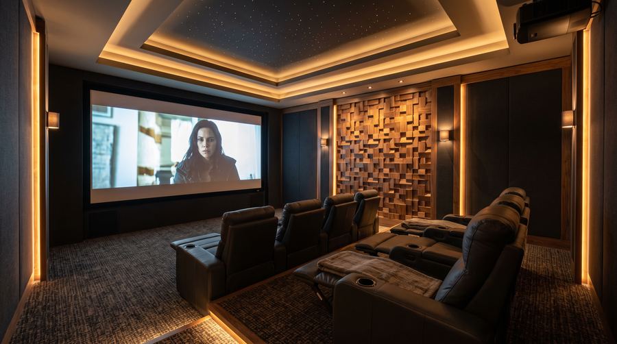 Home Cinemas & Studios