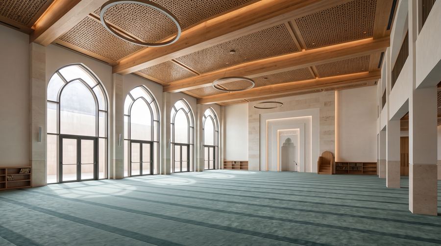 Mosques & Halls